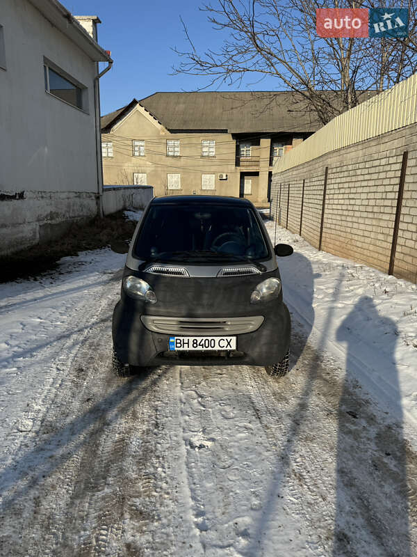 Smart Fortwo (2001)