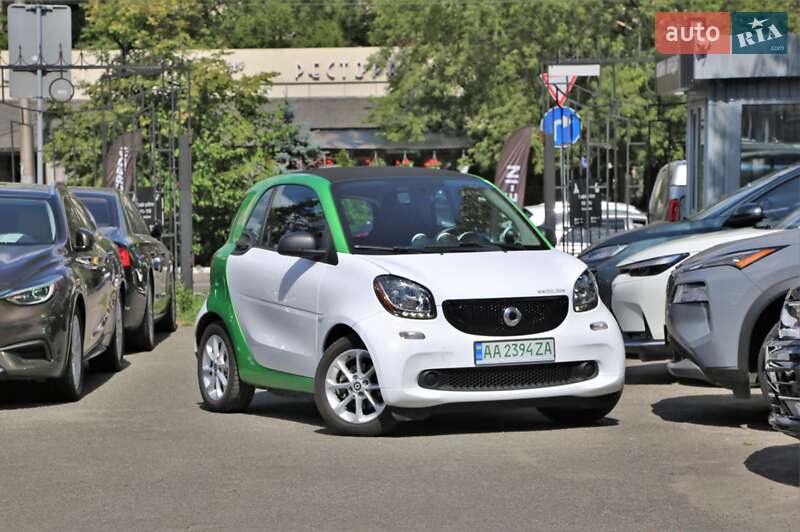 Smart Fortwo (2017)