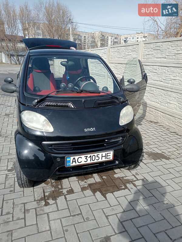 Smart Fortwo (2001)