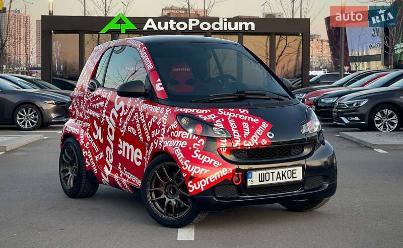 Smart Fortwo (2011)