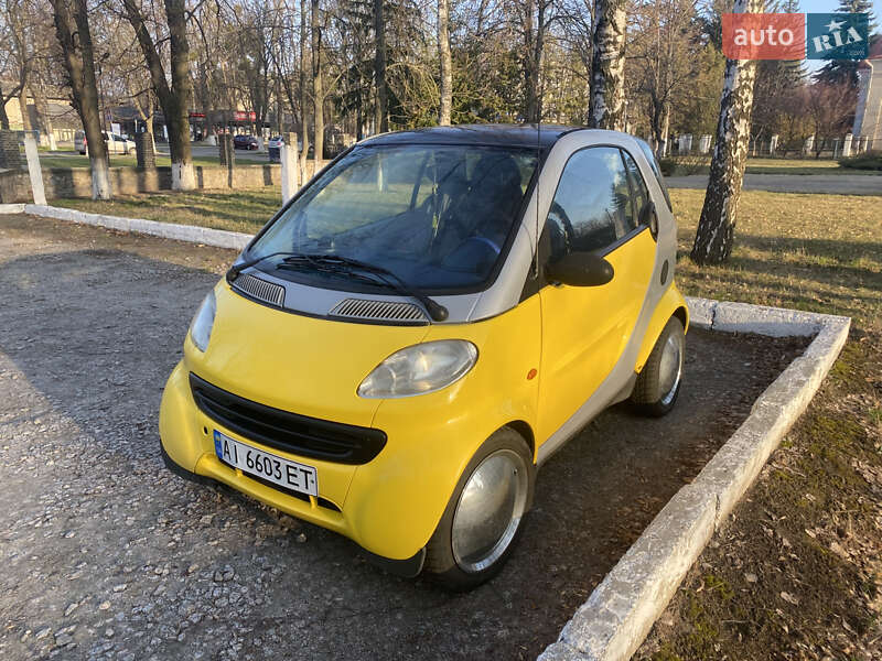 Smart Fortwo (1999)