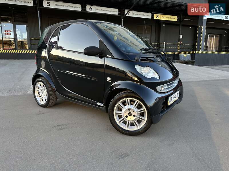 Smart Fortwo (2002)