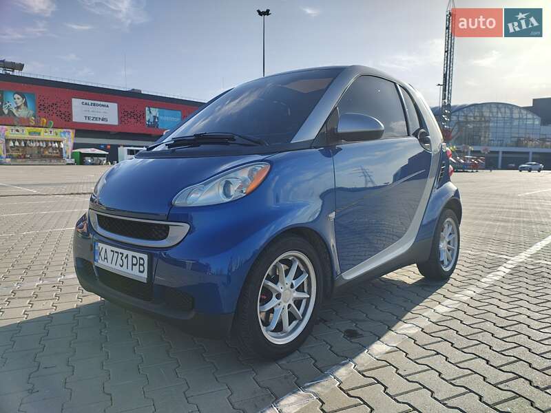 Smart Fortwo (2008)