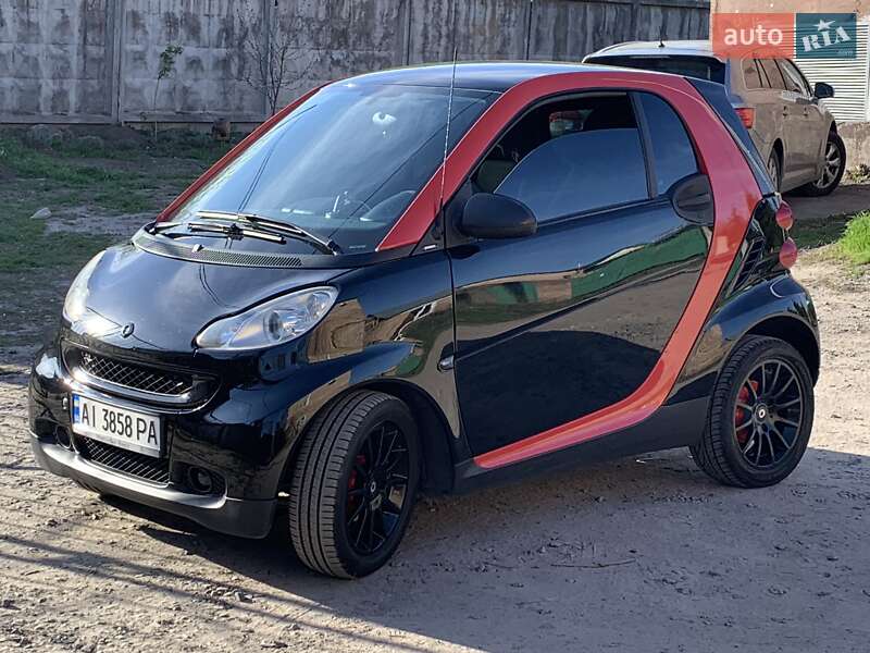 Smart Fortwo (2008)