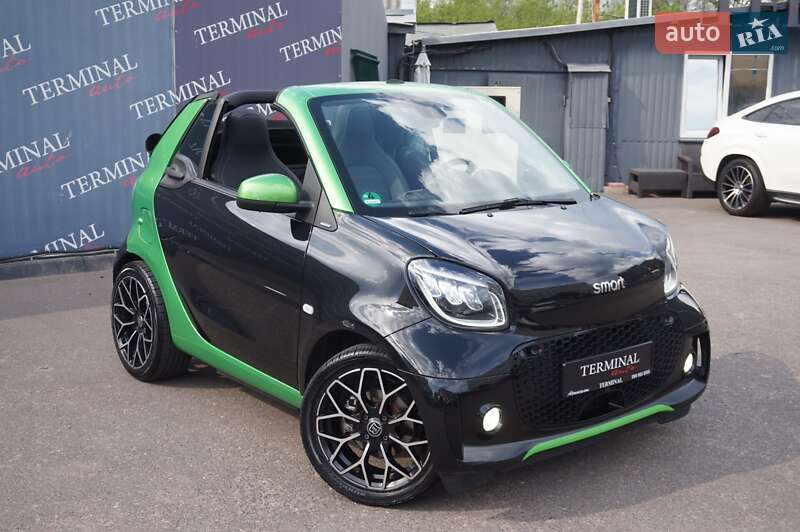Smart Fortwo (2017)