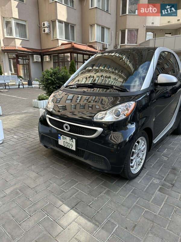 Smart Fortwo (2013)