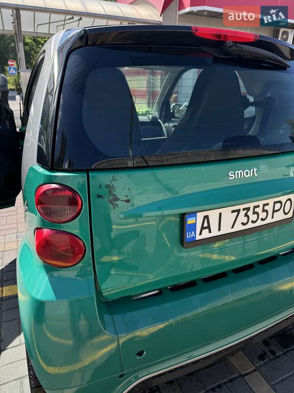 Smart Fortwo (2009)