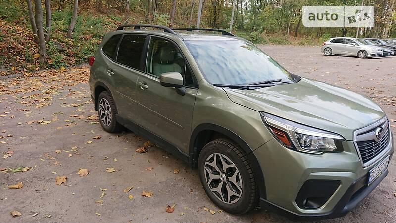 Subaru Forester (2018)