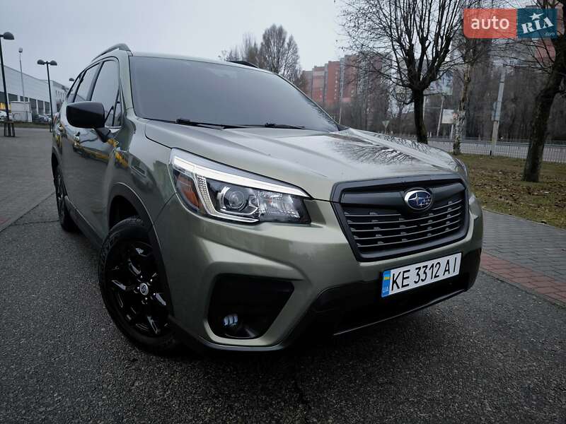 Subaru Forester (2018)