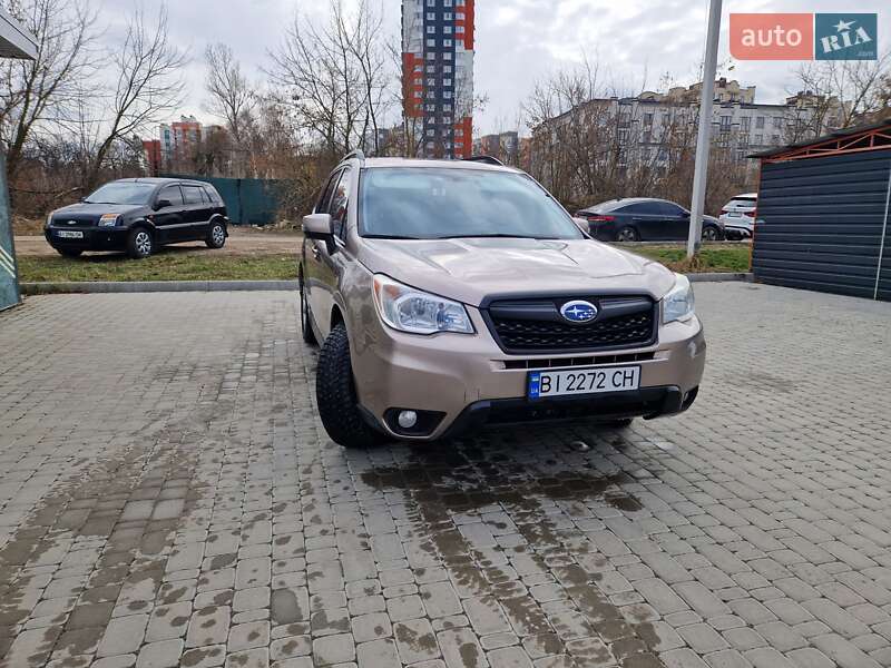 Subaru Forester (2014)