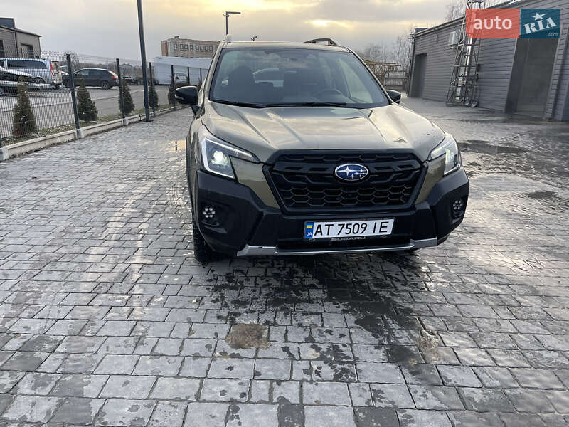 Subaru Forester (2022)