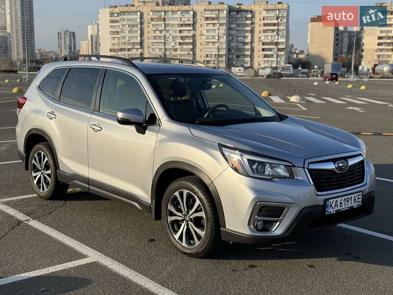 Subaru Forester (2019)