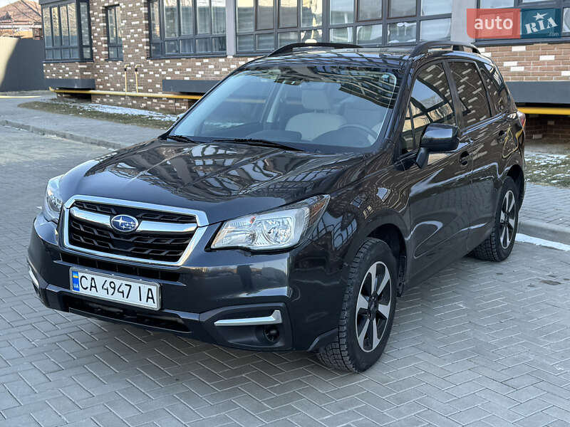 Subaru Forester (2018)