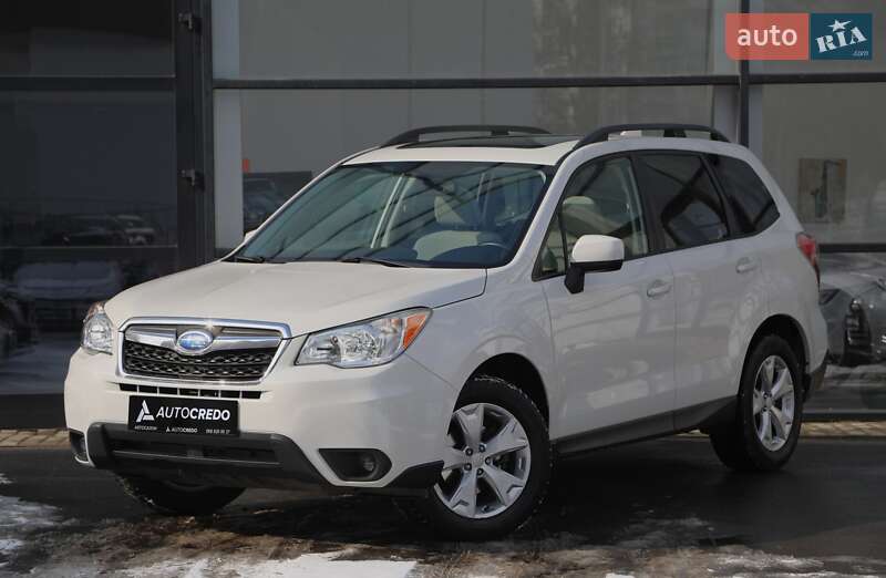 Subaru Forester (2015)