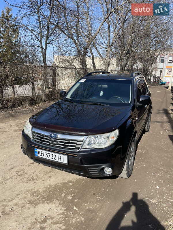 Subaru Forester (2008)