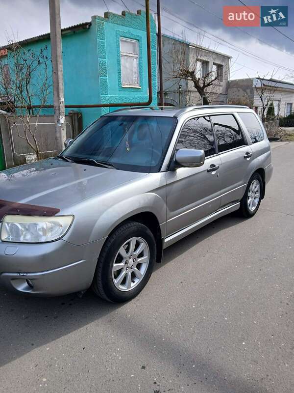 Subaru Forester (2007)