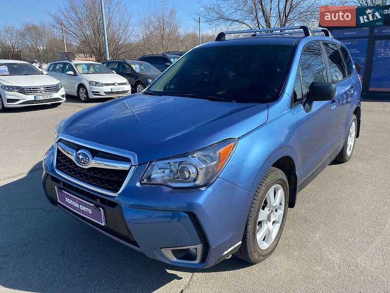 Subaru Forester (2016)