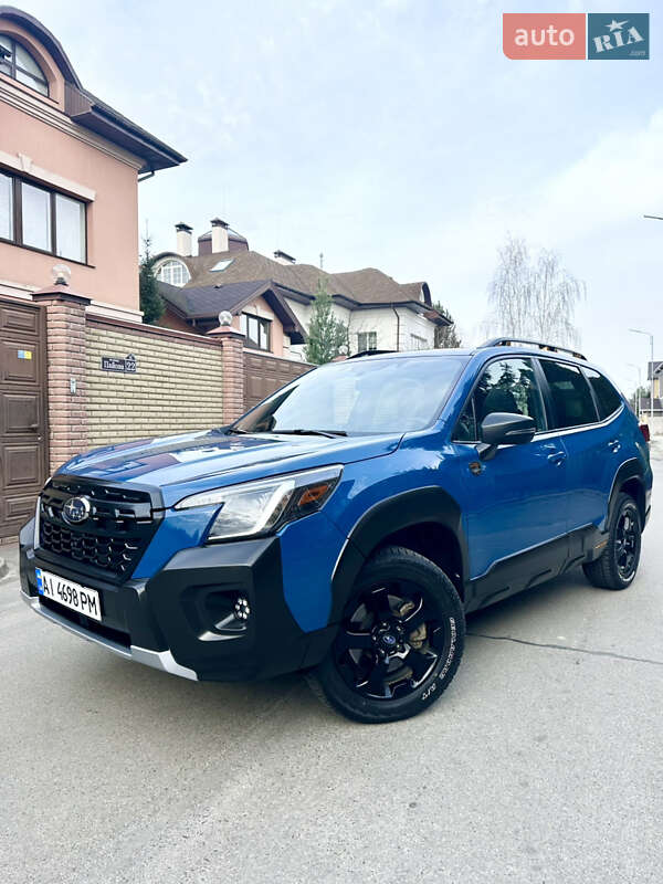 Subaru Forester (2022)