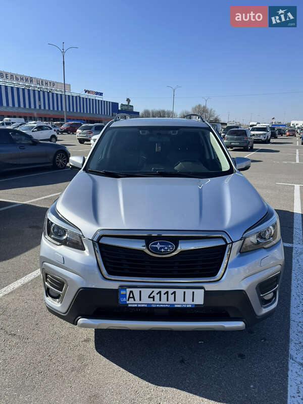 Subaru Forester (2019)