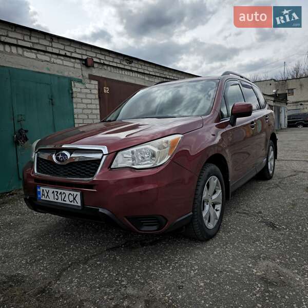 Subaru Forester (2015)