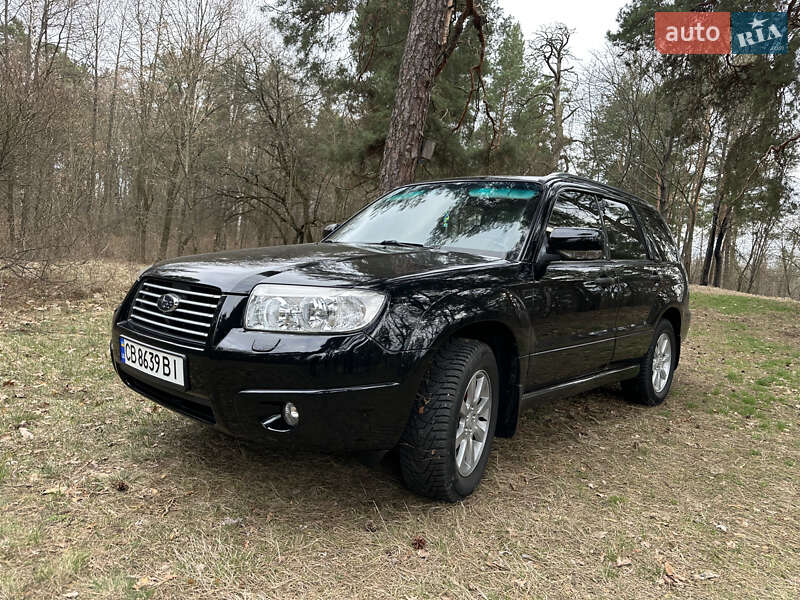 Subaru Forester (2007)