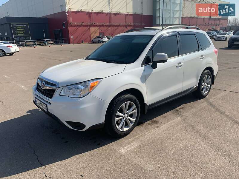 Subaru Forester (2015)