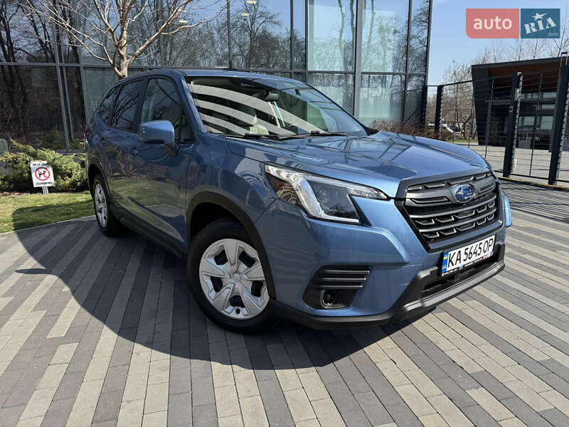 Subaru Forester (2022)