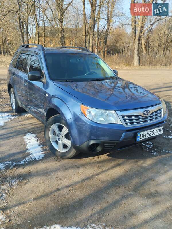 Subaru Forester (2011)