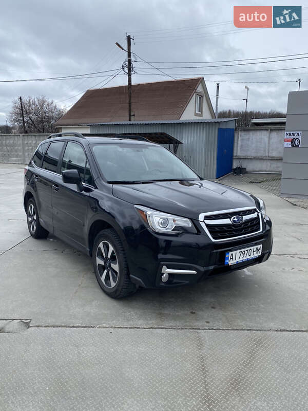 Subaru Forester (2018)