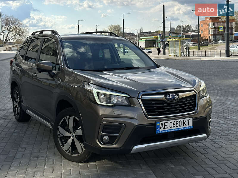 Subaru Forester (2019)