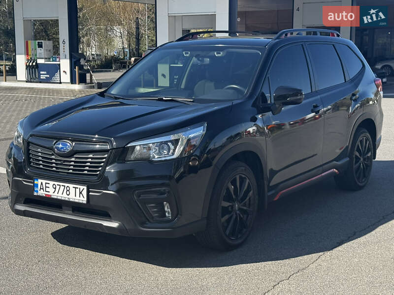 Subaru Forester (2019)