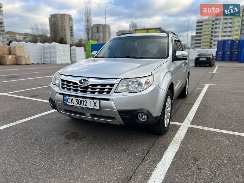 Subaru Forester (2011)