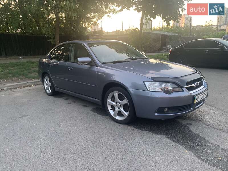 Subaru Legacy (2006)