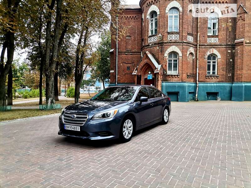 Subaru Legacy (2015)