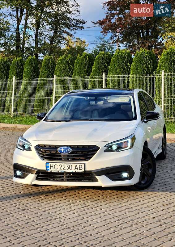 Subaru Legacy (2019)