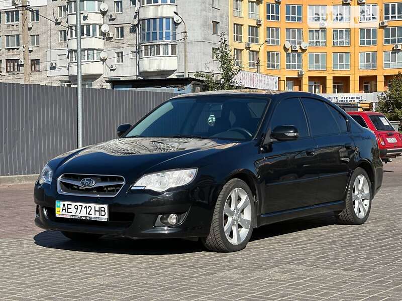 Subaru Legacy (2008)