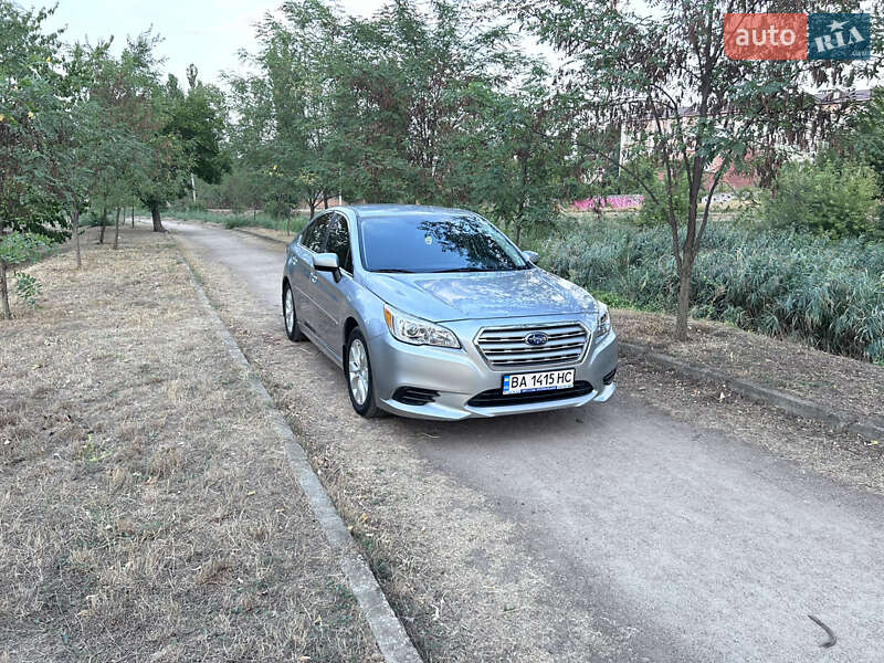 Subaru Legacy (2016)