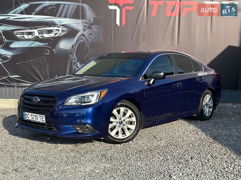 Subaru Legacy (2017)