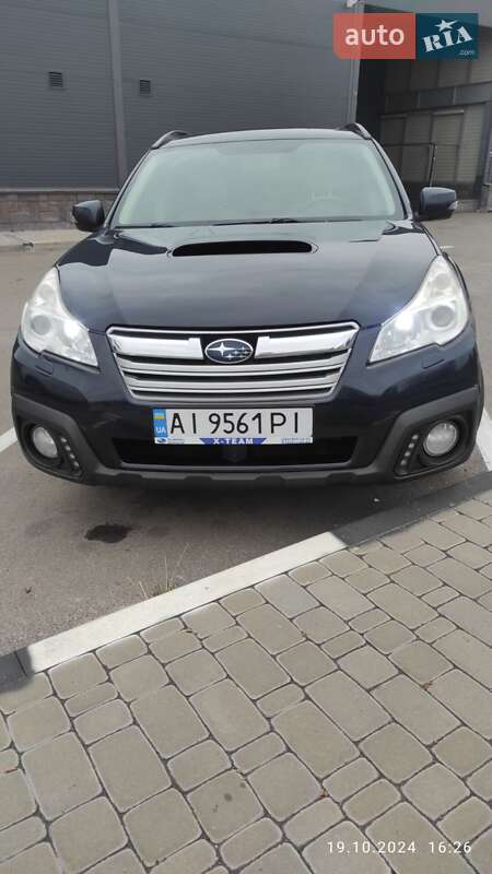 Subaru Legacy (2013)
