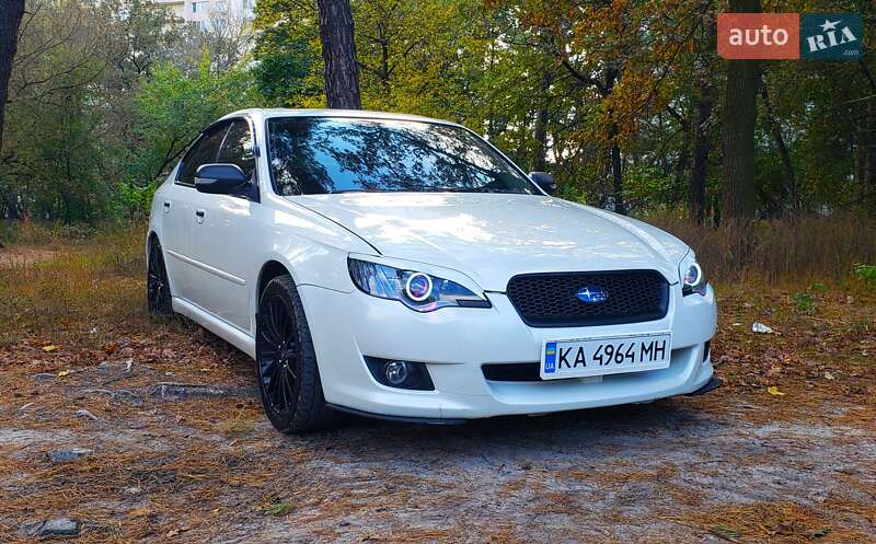 Subaru Legacy (2008)
