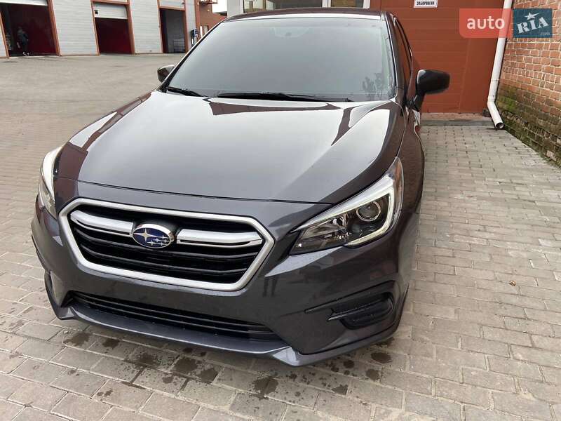 Subaru Legacy (2019)