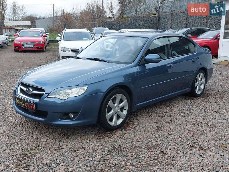 Subaru Legacy (2008)