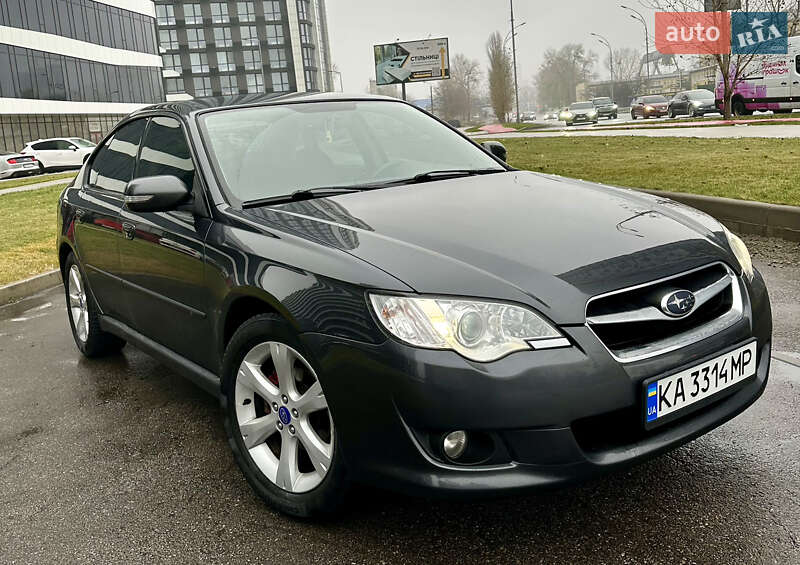 Subaru Legacy (2007)