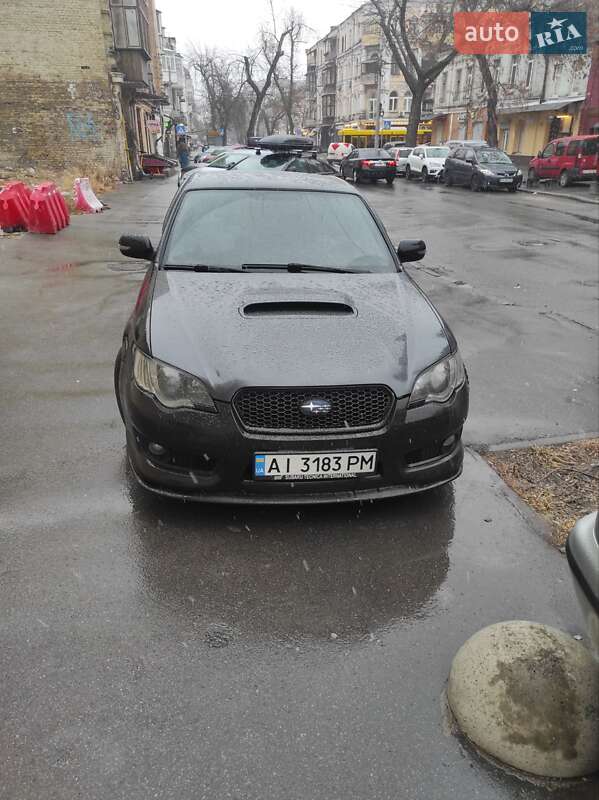 Subaru Legacy (2008)