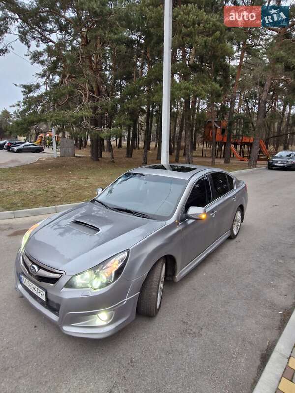 Subaru Legacy (2010)