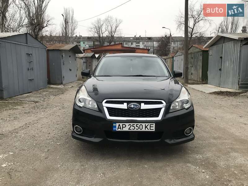 Subaru Legacy (2013)