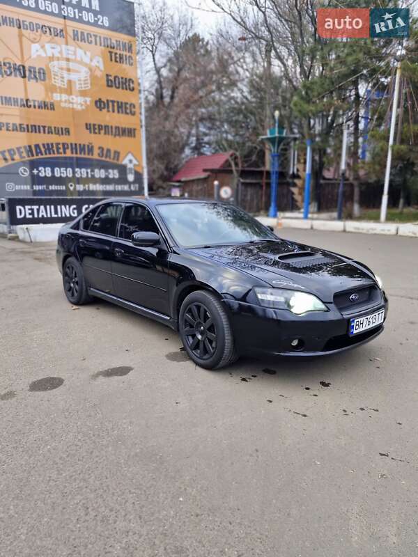 Subaru Legacy (2006)