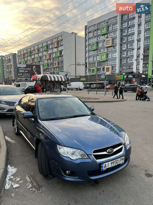 Subaru Legacy (2007)