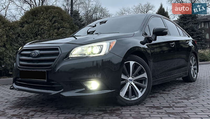 Subaru Legacy (2016)