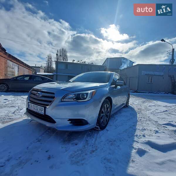 Subaru Legacy (2017)